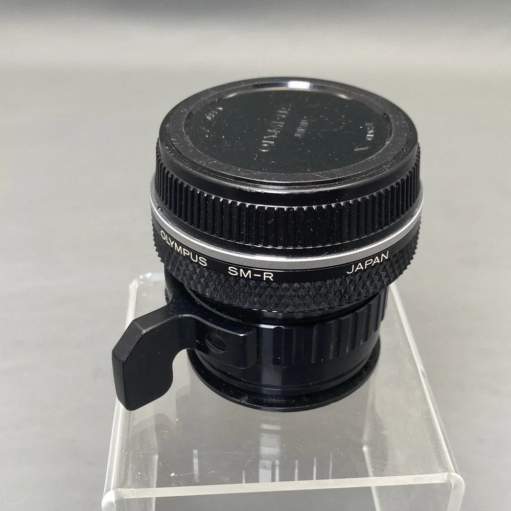 Olympus SM-R OM Endoscopic Photography Lens Adapter Focusing Screen 1-9 Untested